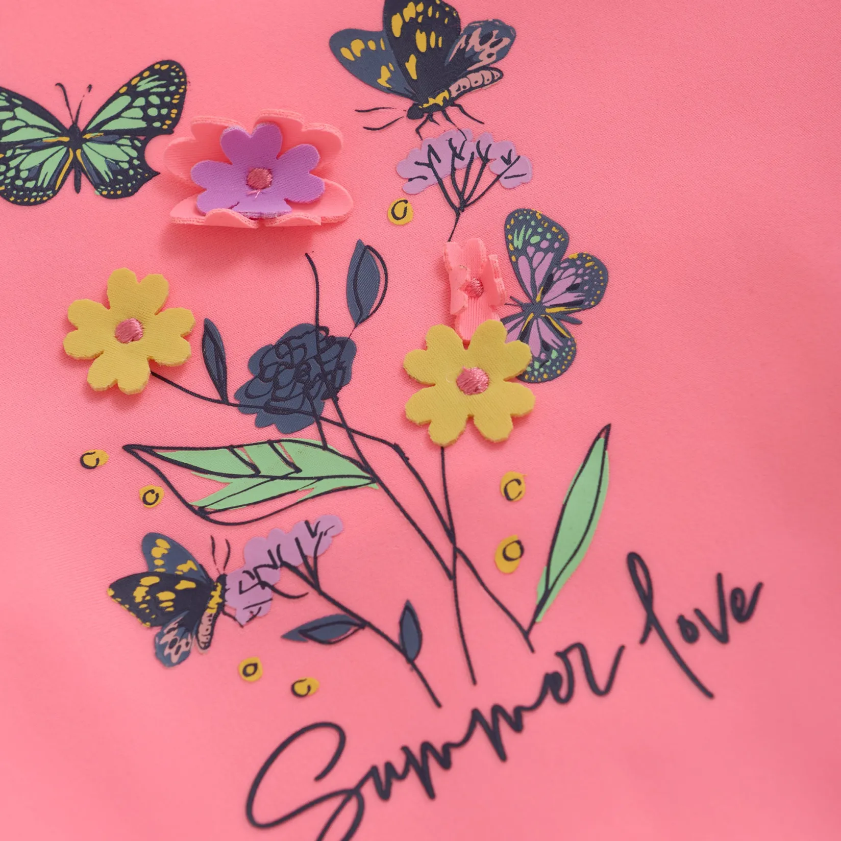 Online Flower Rashguard 9-18m Swimsuits