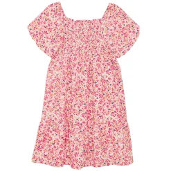 Outlet Flower Structure Dress 4-14 Kids Dresses & Rompers