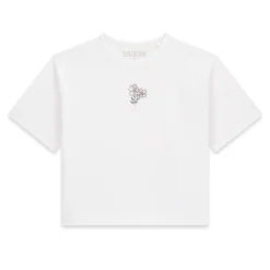 Hot Flower T-shirt 7-14y Kids Tops