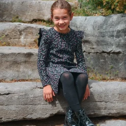 Outlet Flowers AOP Romance Dress 7-14 Kids Dresses & Rompers