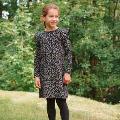 Outlet Flowers AOP Romance Dress 7-14 Kids Dresses & Rompers