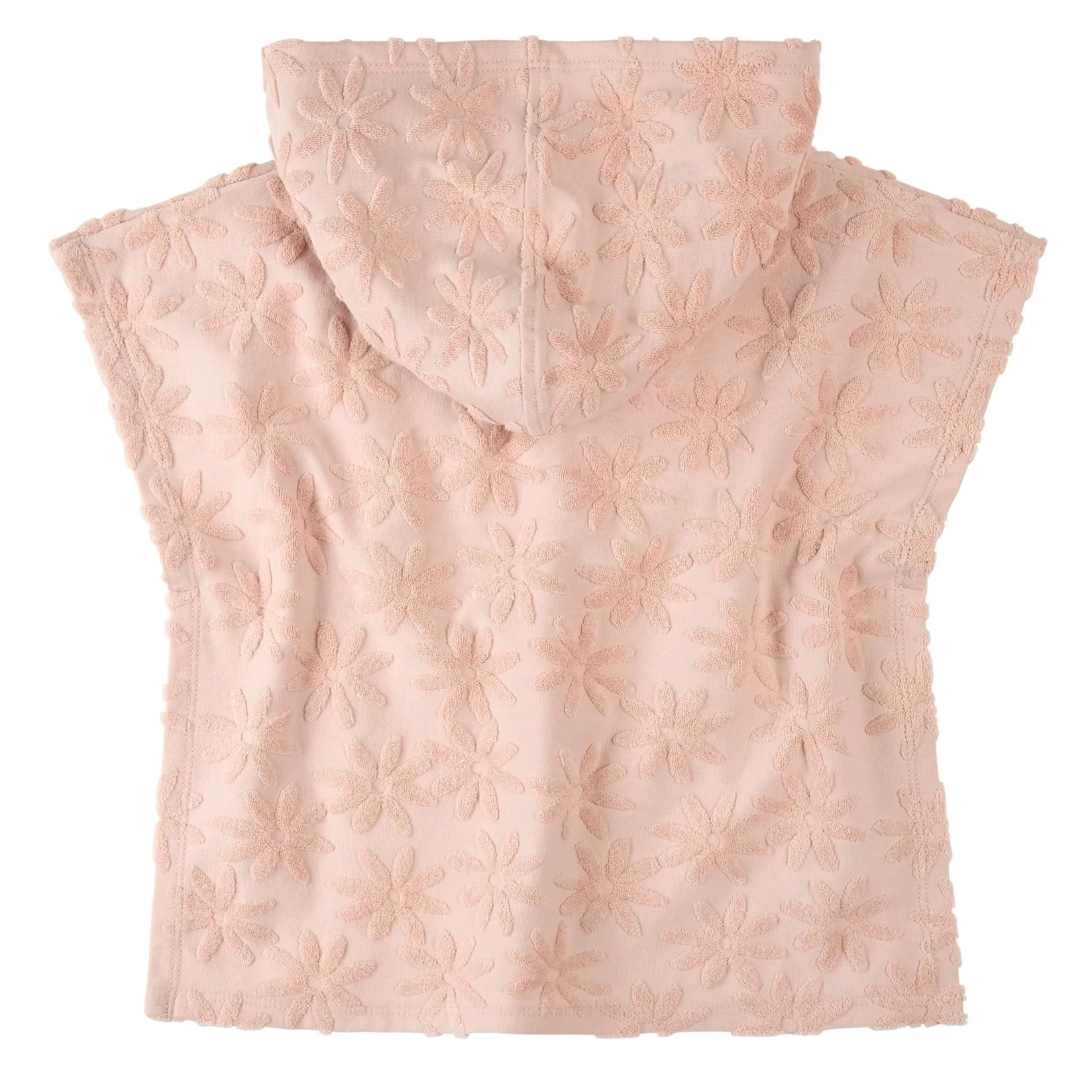 Swimsuits>Petit Lem Flowers Beach Poncho 12-24m Pink
