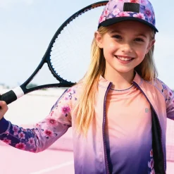 Flowers Cap 3-14 Kids Hats & Caps