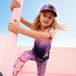 Flowers Cap 3-14 Kids Hats & Caps