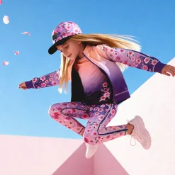 Flowers Cap 3-14 Kids Hats & Caps