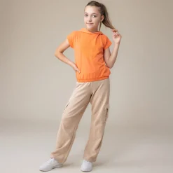 Online Flowers Cargo Pants 2-12 Kids Pants & Jeans