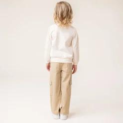 Outlet Flowers Cargo Pants 2-12 Kids Pants & Jeans