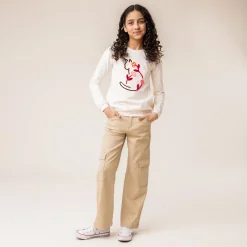 Outlet Flowers Cargo Pants 2-12 Kids Pants & Jeans
