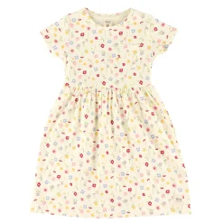 Flowers Dress 2-8y Kids Dresses & Rompers