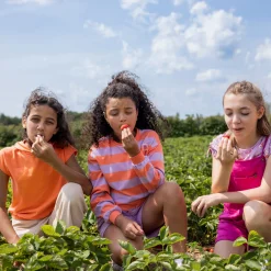 Flowers Hooded T-shirt 2-12 Kids Tops