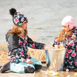Online Flowers 3in1 Spring Set 2-6 Kids Outerwear