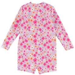 Sale Flowers Long Sleeve Swimsuit 3-24m Swimsuits