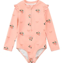 Flowers Long Sleeve UV Swimsuit 12-24m Swimsuits