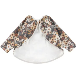 Bibs|Breastfeeding>Origami Flowers L/s Bib 0-36m Navy