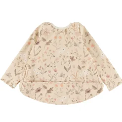 New Flowers Ls Bib 0-36m Kids Bibs|Breastfeeding