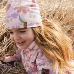 Flowers Neck Warmer 2-14y Kids Neck Warmers & Scarves