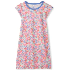 Clearance Flowers Nightdress 3-10 Kids Pajamas & Bathrobes