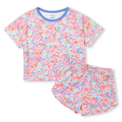 Outlet Flowers Pajama Set 3-10 Kids Pajamas & Bathrobes