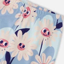 Sale Flowers Pajama Set 7-10 Kids Pajamas & Bathrobes