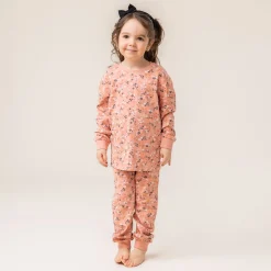 Clearance Flowers Pajamas 2-12 Kids Pajamas & Bathrobes