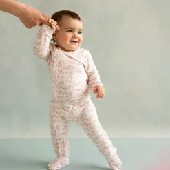 Discount Flowers Pajamas 1-18m Pajamas|Pyjamas