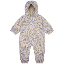 Outerwear>Deer Mountain Flowers 1pce Suit 6-24m Beige