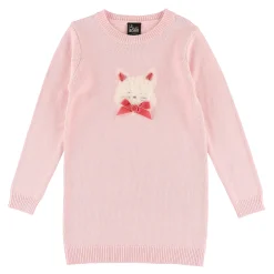 Flowers Poetry Knit Dress 2-8 Kids Dresses & Rompers