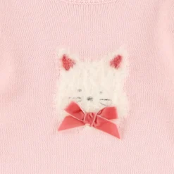 Flowers Poetry Knit Dress 2-8 Kids Dresses & Rompers