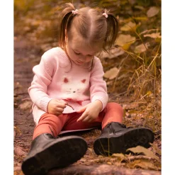 Flowers Poetry Knit Dress 2-8 Kids Dresses & Rompers