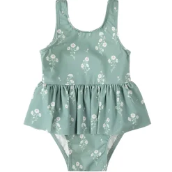 Online Flowers Printed Swimsuit 2-6y Kids Swimsuits