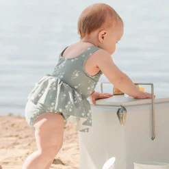 Clearance Flowers Printed Swimsuit 6-24m Swimsuits