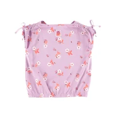 Hot Flowers Printed T-shirt 2-12 Kids Tops