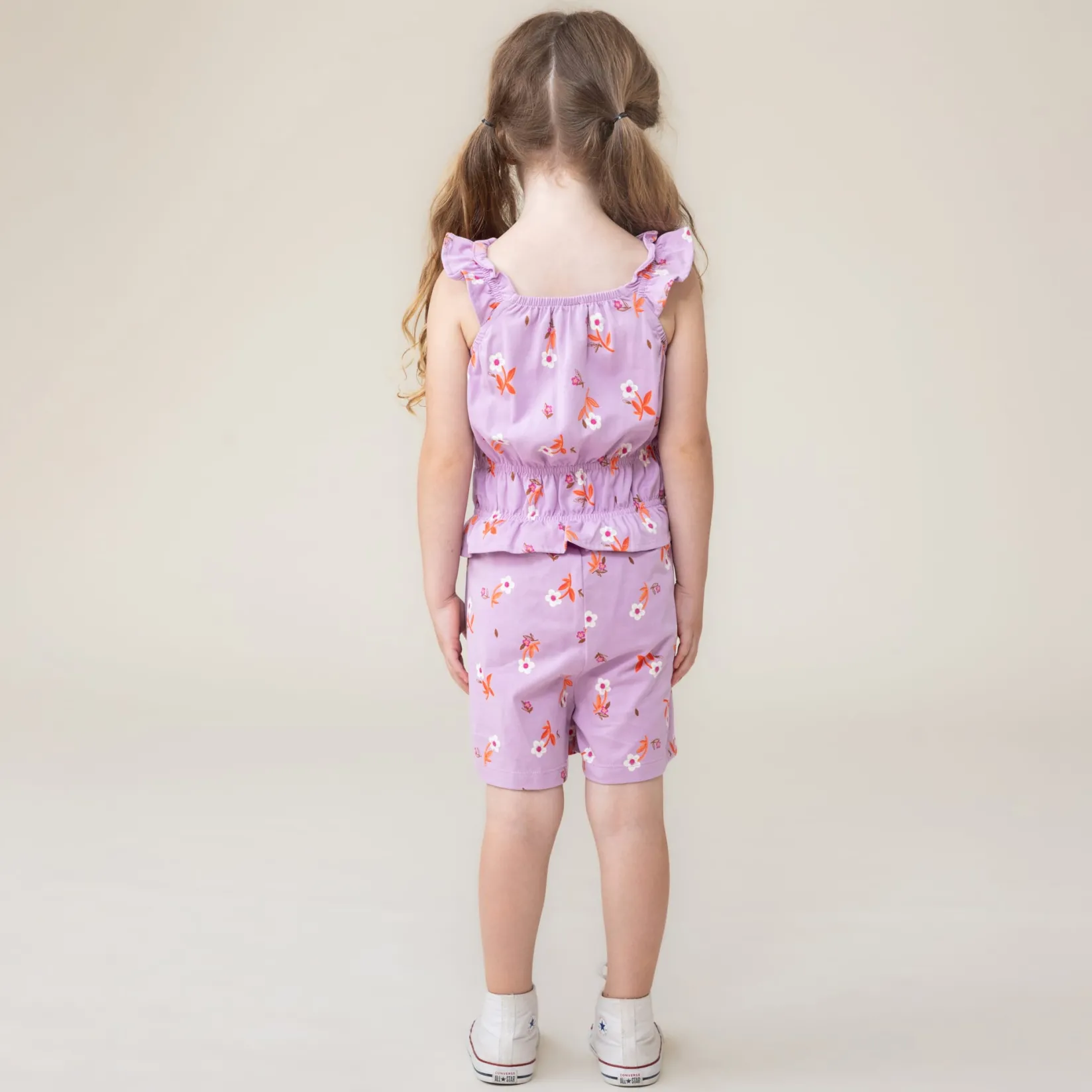 Dresses & Rompers|Rompers & Jumpsuits>Nano Flowers Romper 2-12 Lilac