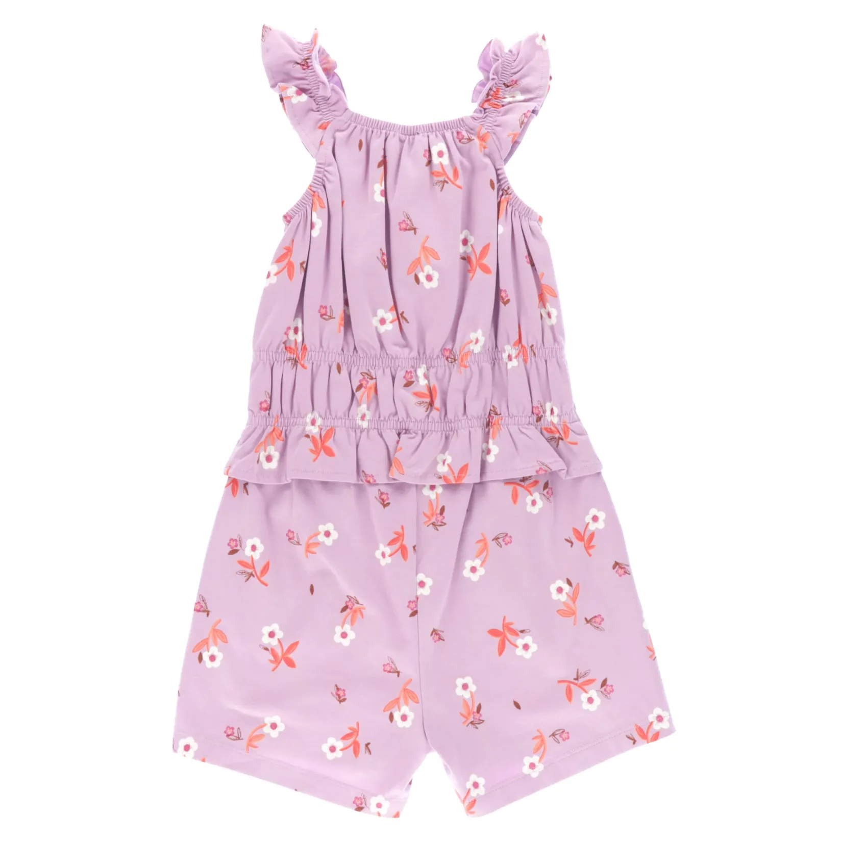 Dresses & Rompers|Rompers & Jumpsuits>Nano Flowers Romper 2-12 Lilac