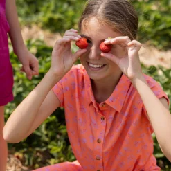 Discount Flowers Shirt 2-12 Kids Tops