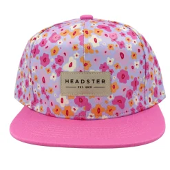 Sale Flowers Snapback 6-24m Hats And Caps