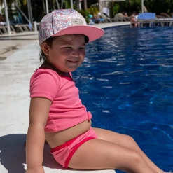 Best Flowers Snapback 2-16y Kids Hats & Caps