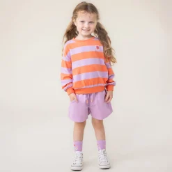 Outlet Flowers Striped Sweatshirt 212 Kids Fleeces And Sweatshirts|Tops