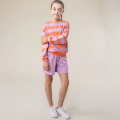 Outlet Flowers Striped Sweatshirt 212 Kids Fleeces And Sweatshirts|Tops