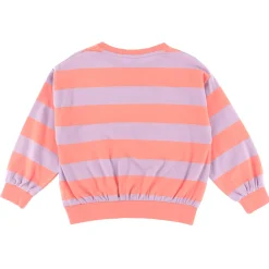Outlet Flowers Striped Sweatshirt 212 Kids Fleeces And Sweatshirts|Tops
