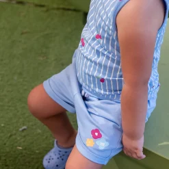 Clearance Flowers Sweatshort 2-8y Kids Shorts & Bermuda