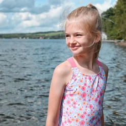 Sale Flowers Swimsuit 2-14y Kids Swimsuits