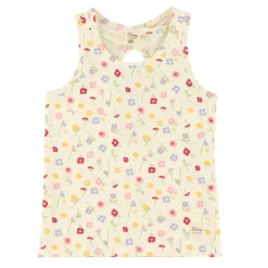 Online Flowers Tank Top 2-8y Kids Tops