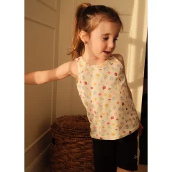 Online Flowers Tank Top 2-8y Kids Tops