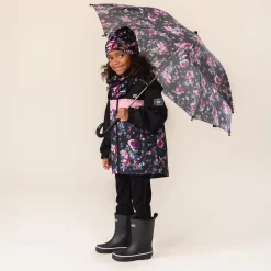 Summer Activities|Outdoors & Travel>Nano Flowers Umbrella Noir