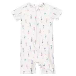 Outlet Flowers Uv Swimsuit 6-24m Swimsuits
