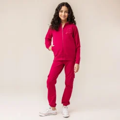 Online Flowers Zip Hoodie 2-12 Kids Fleeces And Sweatshirts|Tops