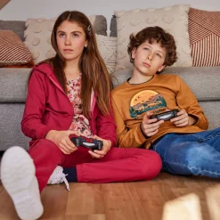 Online Flowers Zip Hoodie 2-12 Kids Fleeces And Sweatshirts|Tops