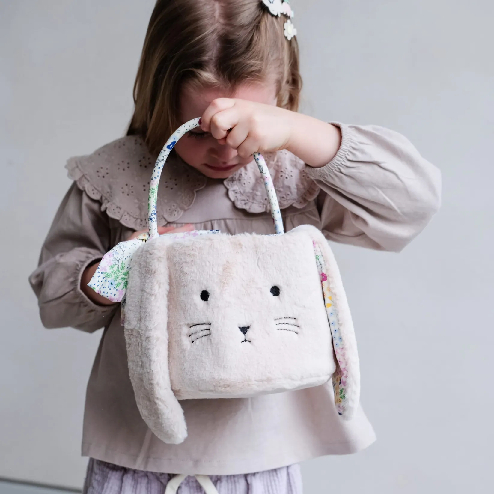 Clearance Fluffy Easter Basket Kids/BOY Fashion Accessories|Waist Bags