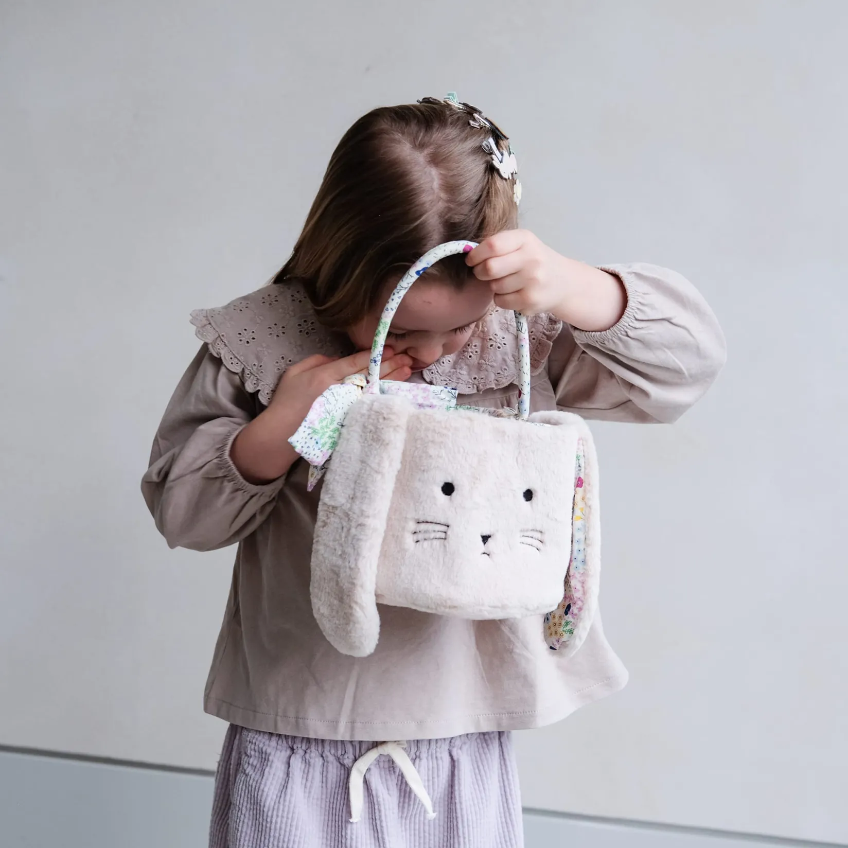 Clearance Fluffy Easter Basket Kids/BOY Fashion Accessories|Waist Bags